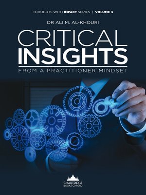cover image of Critical Insights From a Practitioner Mindset